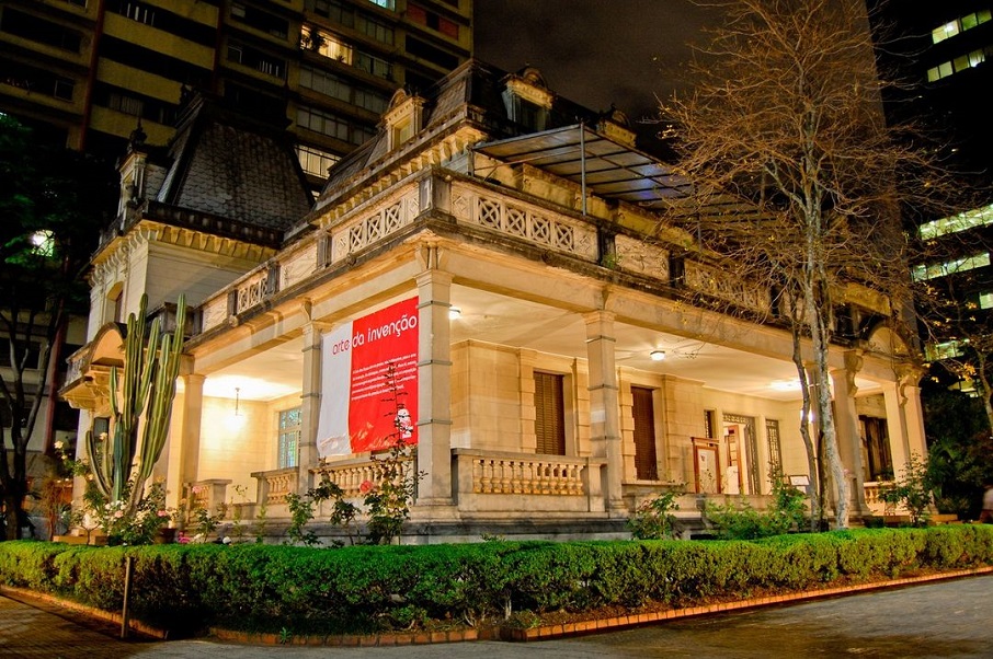 A Casa das Rosas fica localizada na Avenida Paulista. Foto: Reprodução/ Instagram 10.03.2023