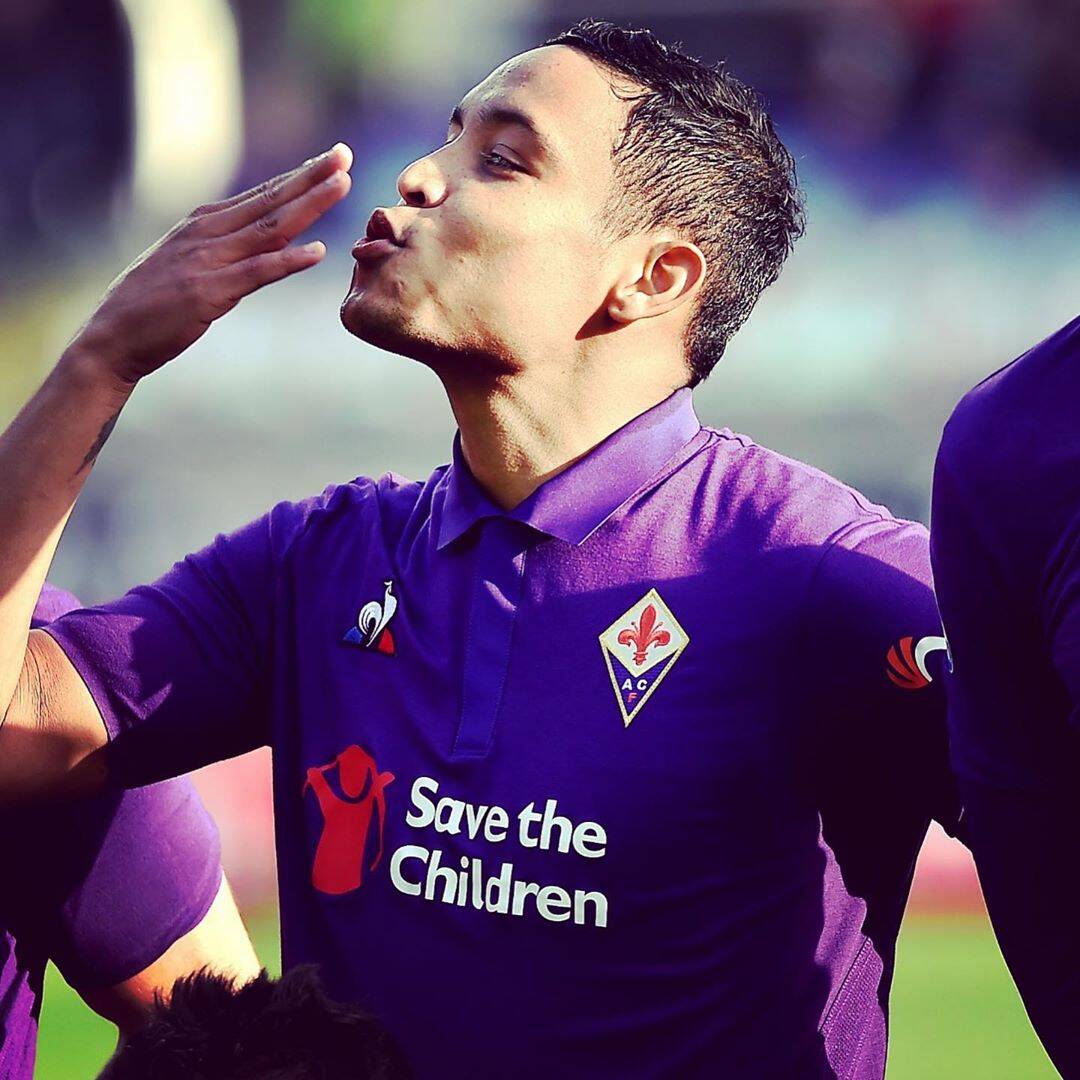 Jogador colombiano Muriel. Foto: Instagram