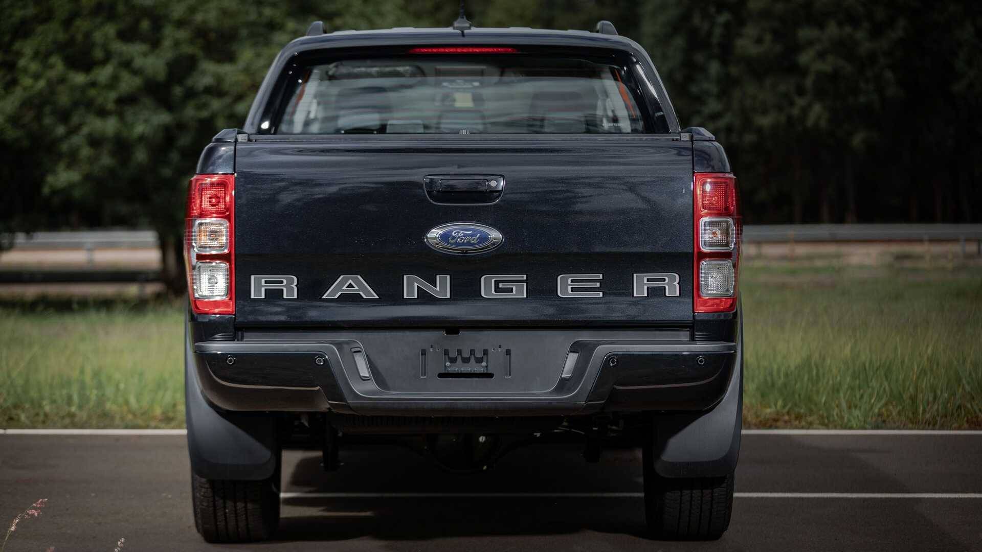Ford Ranger 2023. Foto: Divulgação