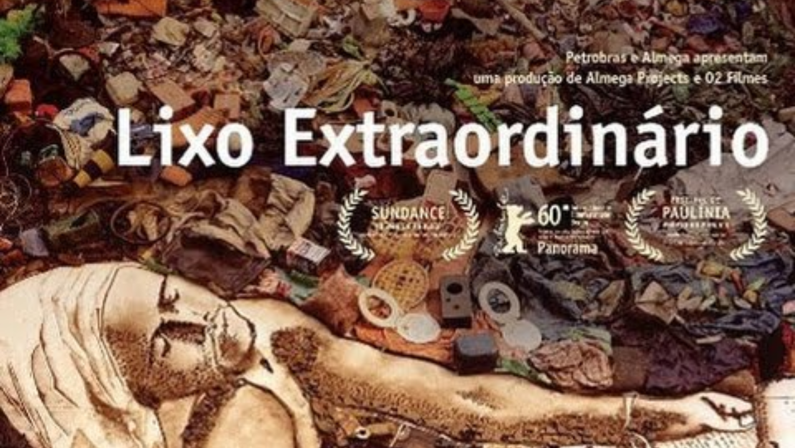 "Lixo Extraordinário". Foto: Reprodução/ YouTube