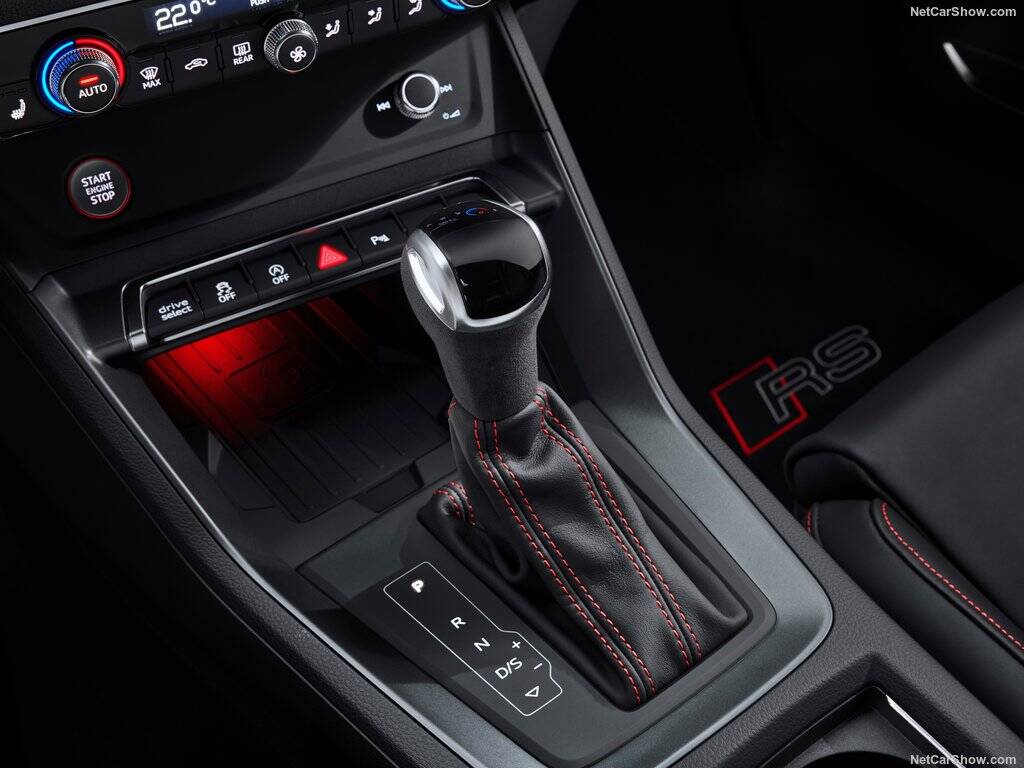 Audi RS Q3. Foto: Divulgação