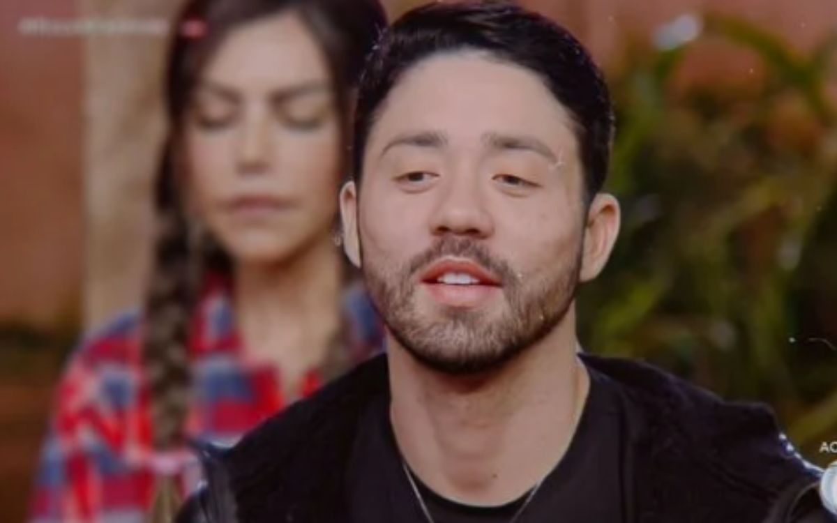 Rico Melquíades e sua mudança de visual. Foto: RecordTV