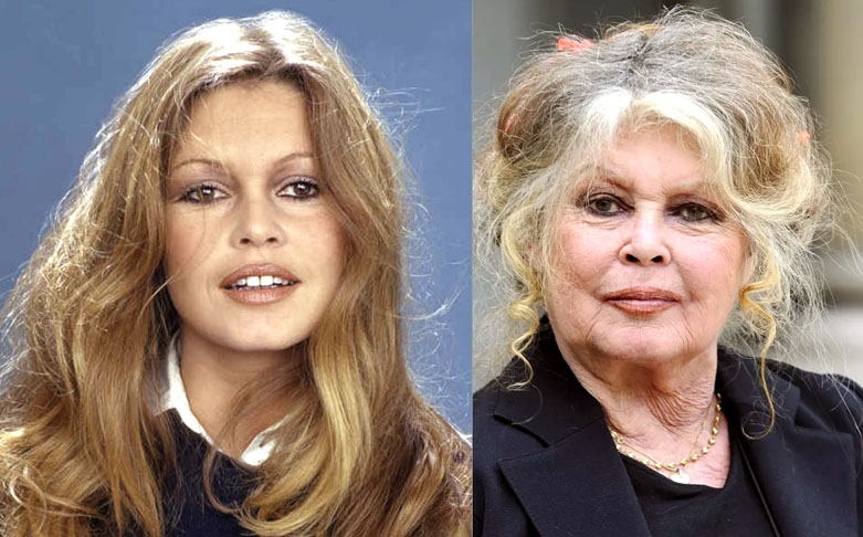 BRIGITTE BARDOT - Nascida em Paris em 28/9/1934, foi eleita em 2009 uma das 10 mais belas atrizes da história do cinema.  Símbolo sexual nos anos 1950 e 1960.  Estreou em 1954 e atuou até 1974, quando largou a carreira e dedicou-se ao ativismo em defesa de animais.  Reprodução: Flipar