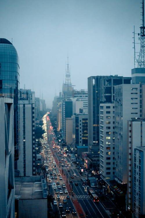 Avenida Paulista. Foto: Matheus Souza/Pexels