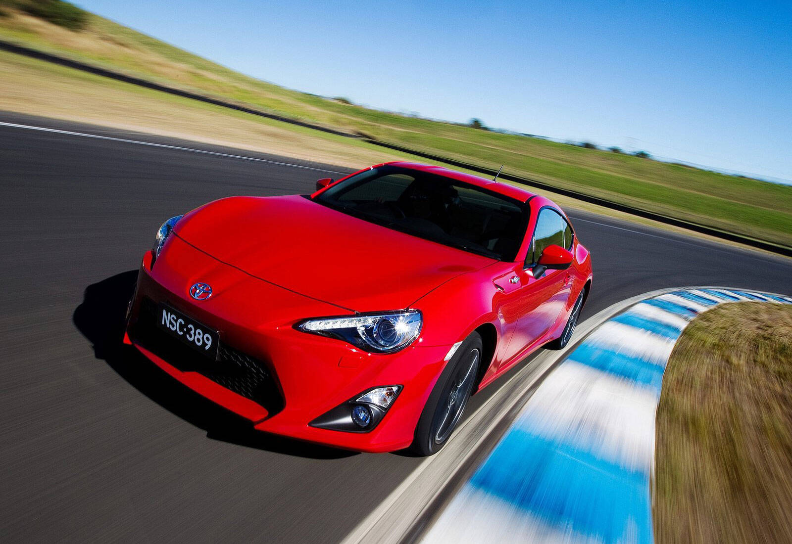 Toyota GT86. Foto: Divulgação/Toyota