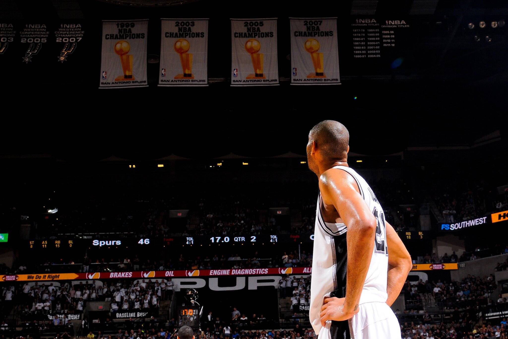 Tim Duncan. Foto: REPRODUÇÃO/NBA