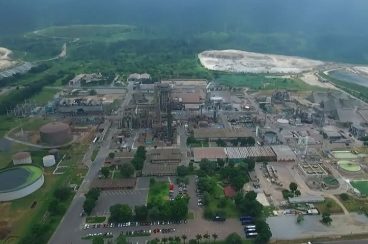Atualmente, Cubatão abriga um grande parque industrial que conta com 24 empresas. Reprodução: Flipar