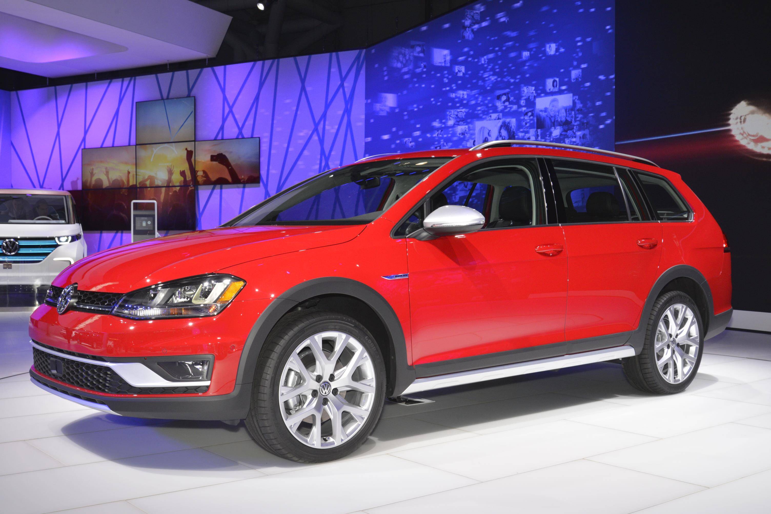 Volkswagen Golf Varian Alltrack. Foto: Newspress