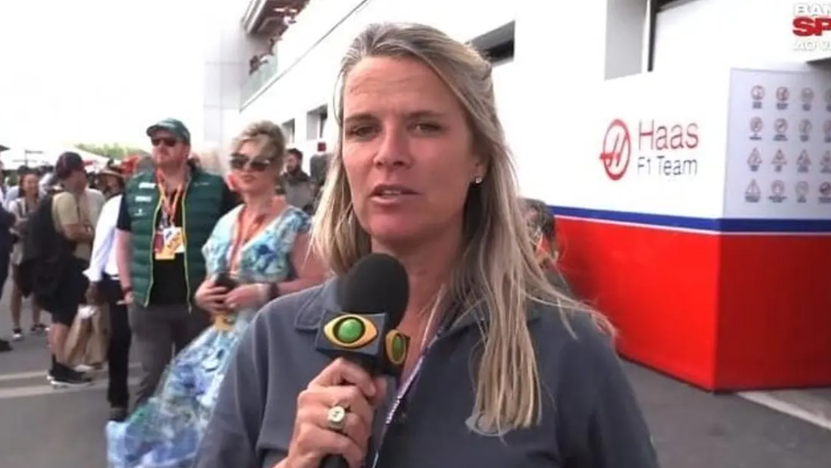 Mariana Becker. Foto: Reprodução/ Band