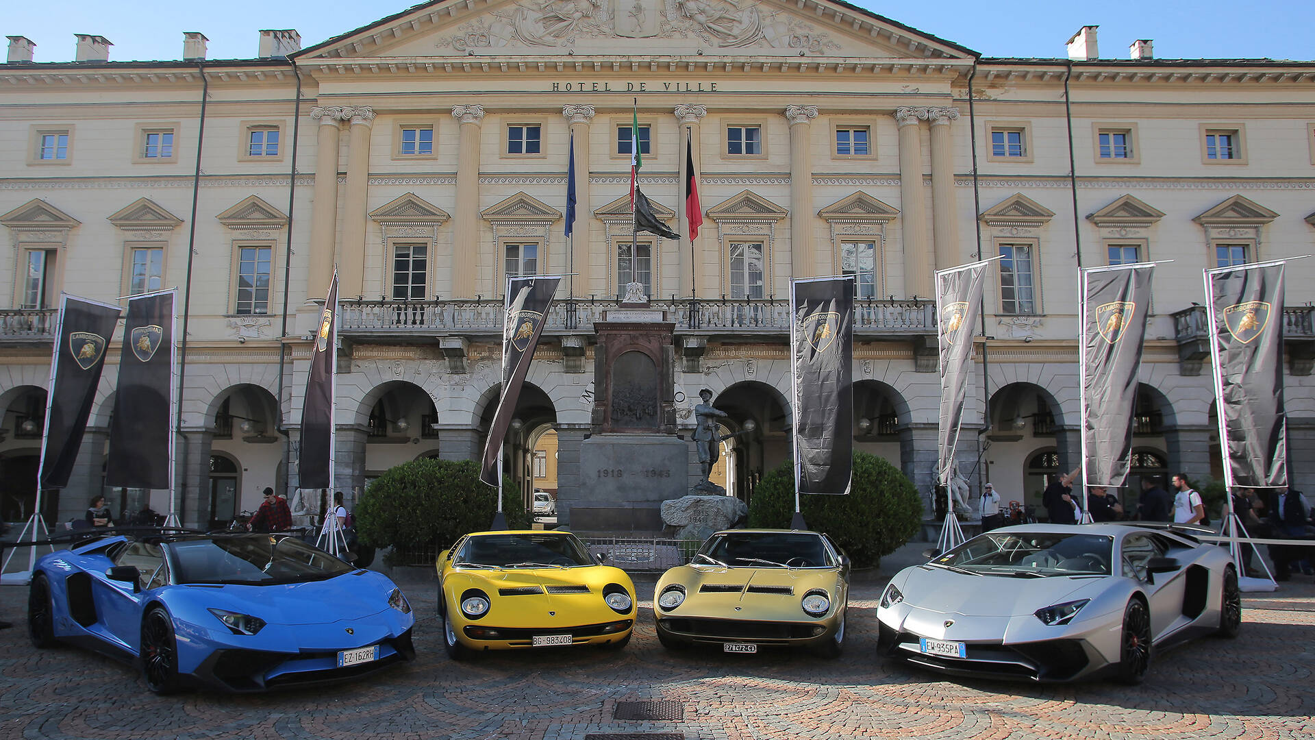 Lamborghini Miura. Foto: Divulgação