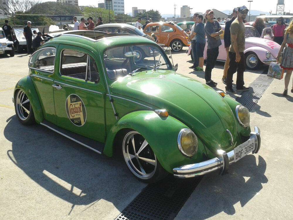Fusca Rat Rod. Foto: Carlos Guimarães