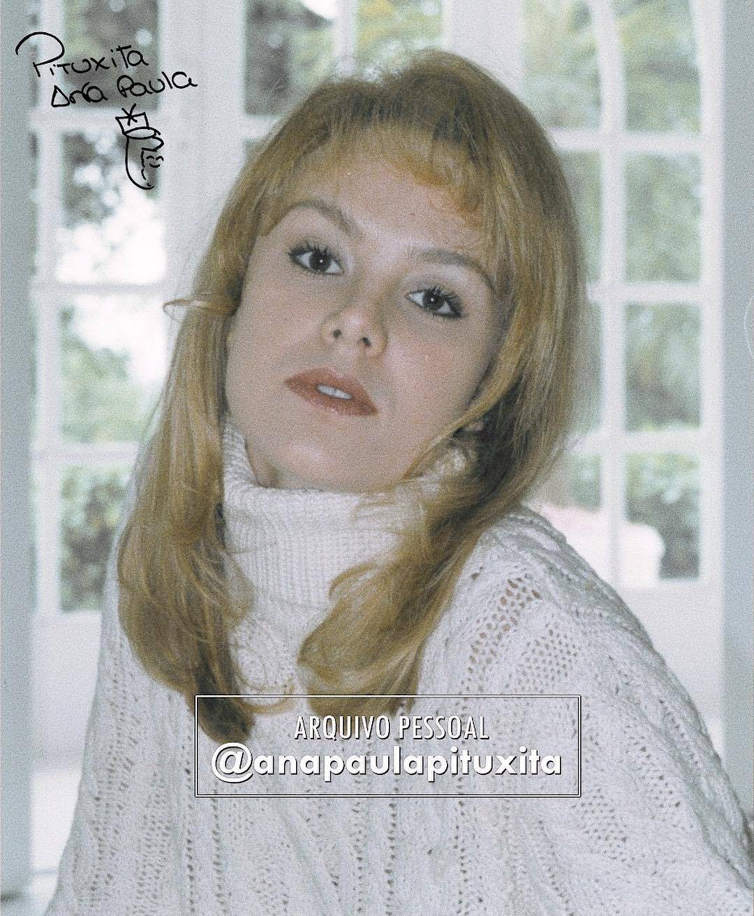 Ana Paula Almeida a ex-paquita que abalou o império de Xuxa. Foto: Reprodução / Instagram