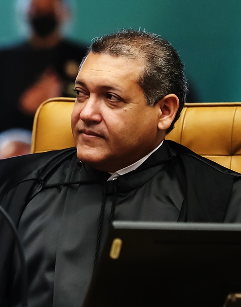 Revisor do processo, Kassio Nunes Marques defendeu pena de apenas dois anos e seis meses, em regime aberto. Em seu voto, ele definiu condenação somente por dano qualificado e deterioração de patrimônio público tombado.