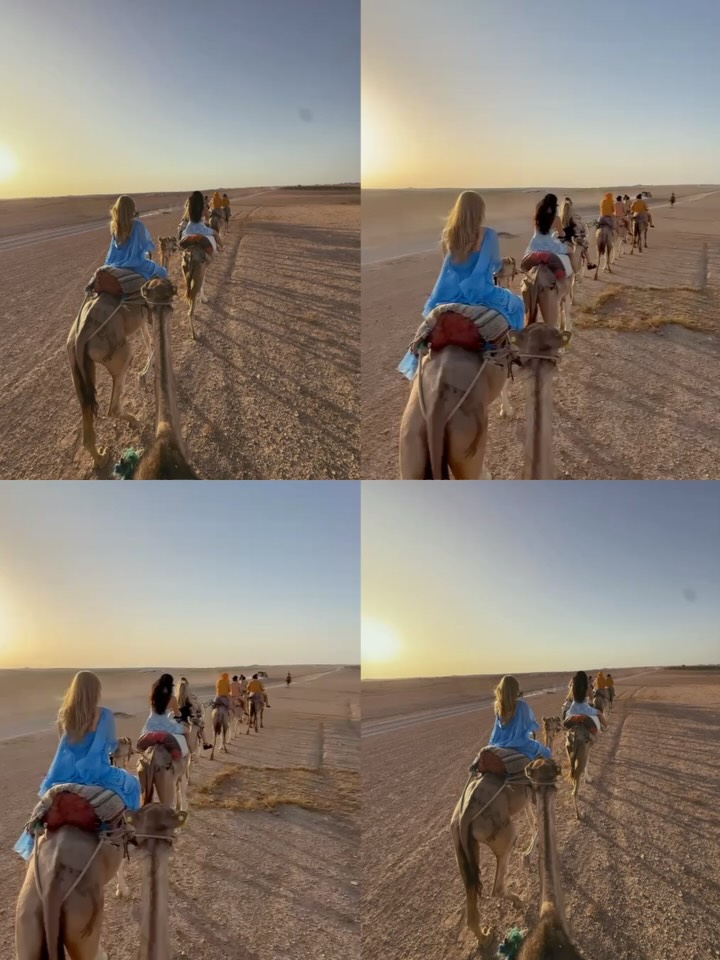 Angélica compartilha fotos no Marrocos com passeio no deserto e baile. Foto: Instagram