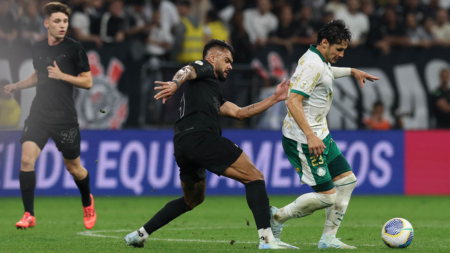 Corinthians x Palmeiras (Foto: Cesar Greco/Palmeiras)