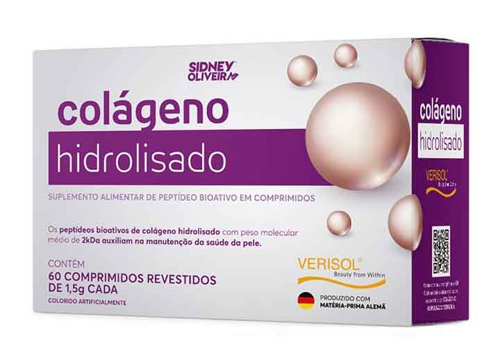 No entanto, esse suplemento se popularizou por seu suposto potencial de rejuvenescimento, sobretudo por benefícios à pele. No entanto, especialistas alertam para possíveis distorções quanto à verdadeira função de cada tipo de colágeno no corpo humano.  Reprodução: Flipar