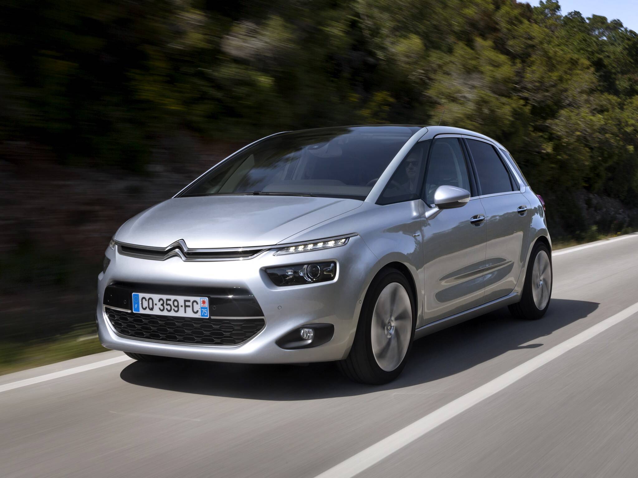 Citroën C4 Picasso. Foto: Divulgação