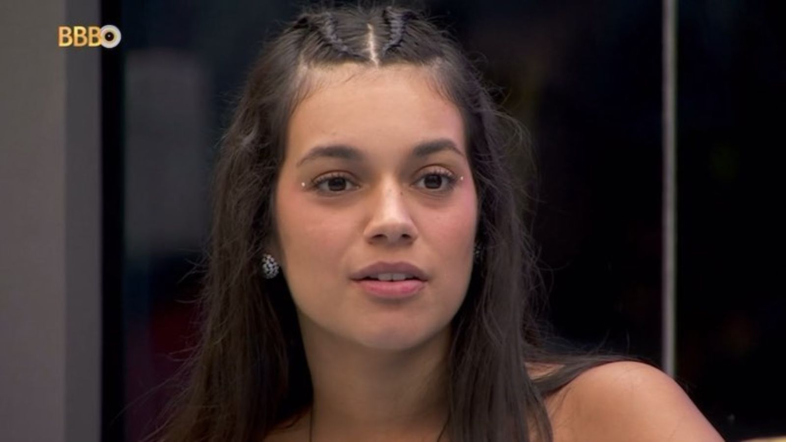Mecanismos da sister para se destacar no reality show não contribuíram para maior favoritismo na reta final; confira Reprodução/Globo - 09.04.2024 