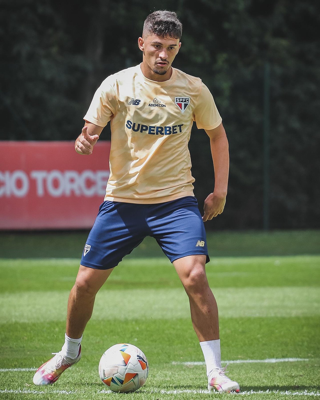 Treino do São Paulo - 02.04.24 Divulgação / São Paulo