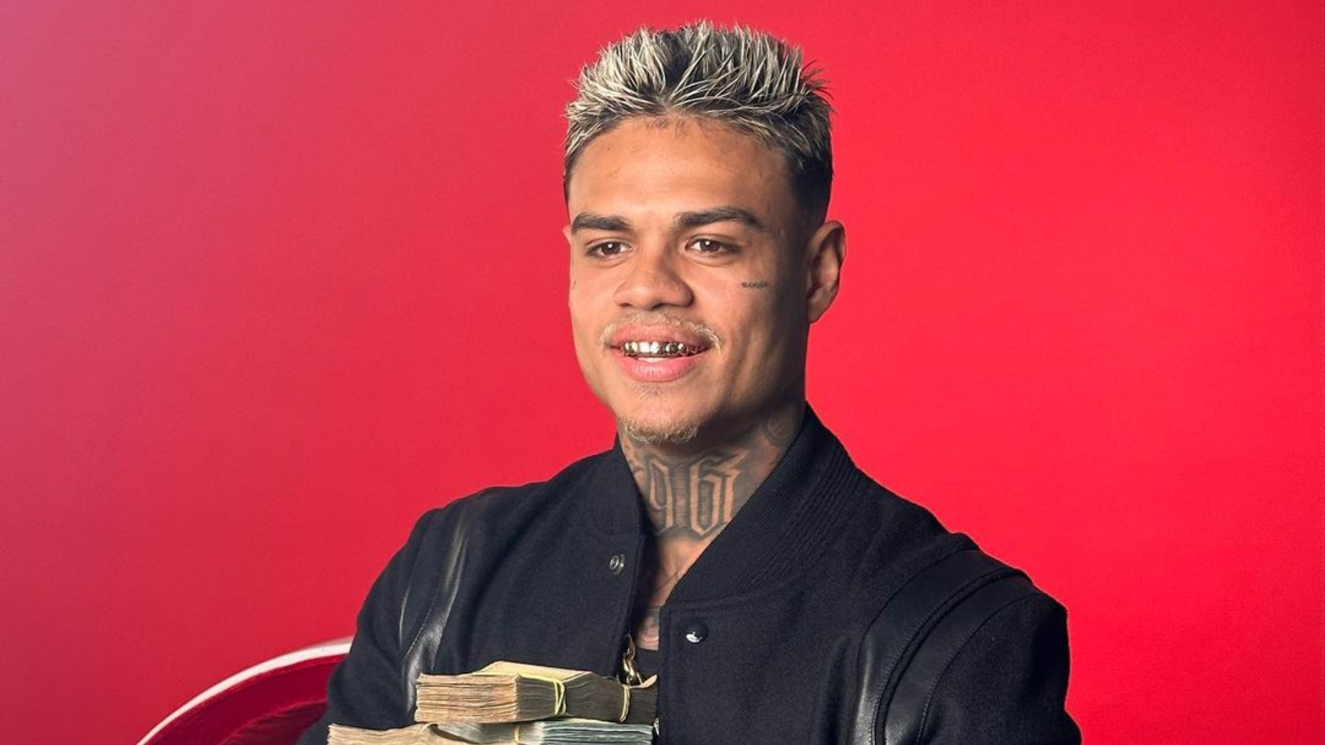 MC Cabelinho . Foto: Reprodução/Instagram