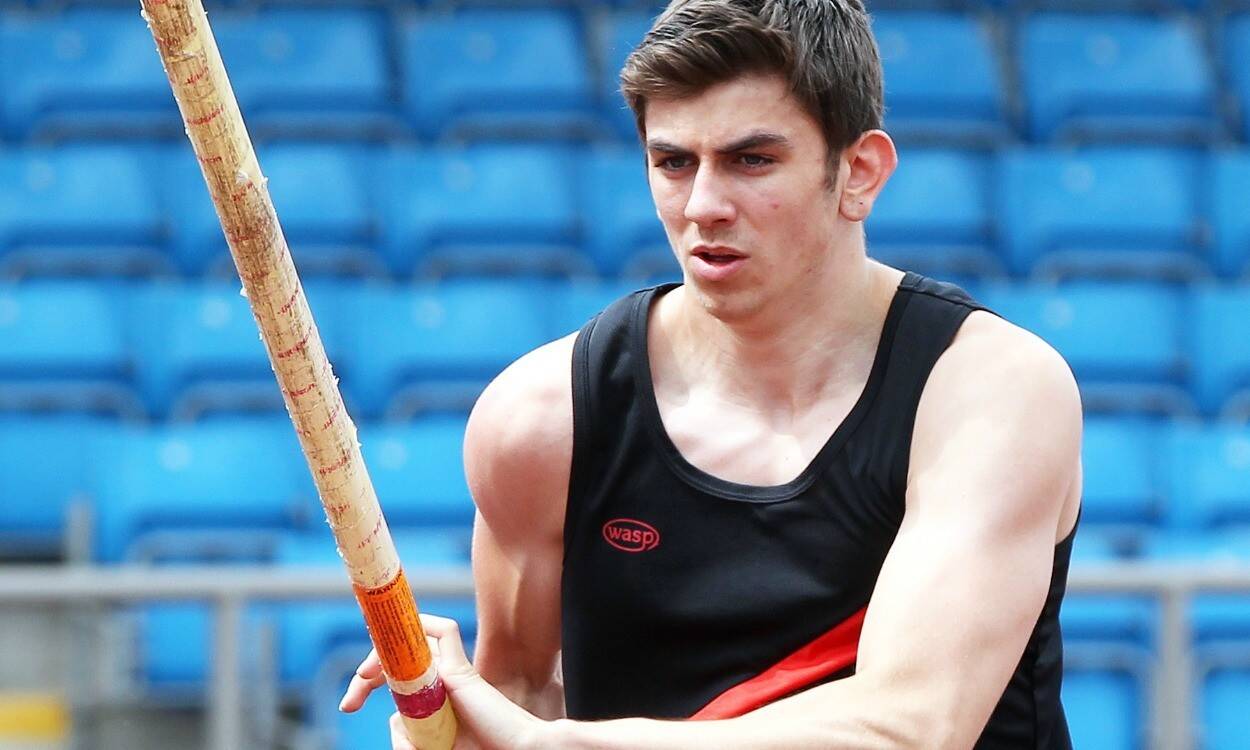 Harry Coppell, atleta olímpico. Foto: Instagram / Reprodução