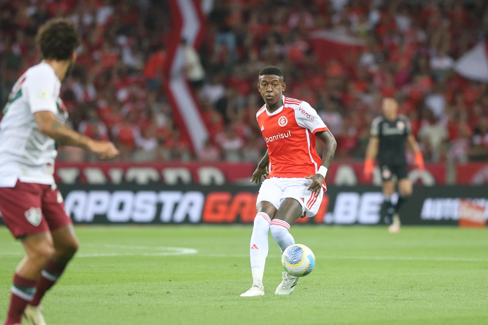 (Foto: Ricardo Duarte / Internacional) Internacional x Fluminense (Foto: Ricardo Duarte / Internacional)