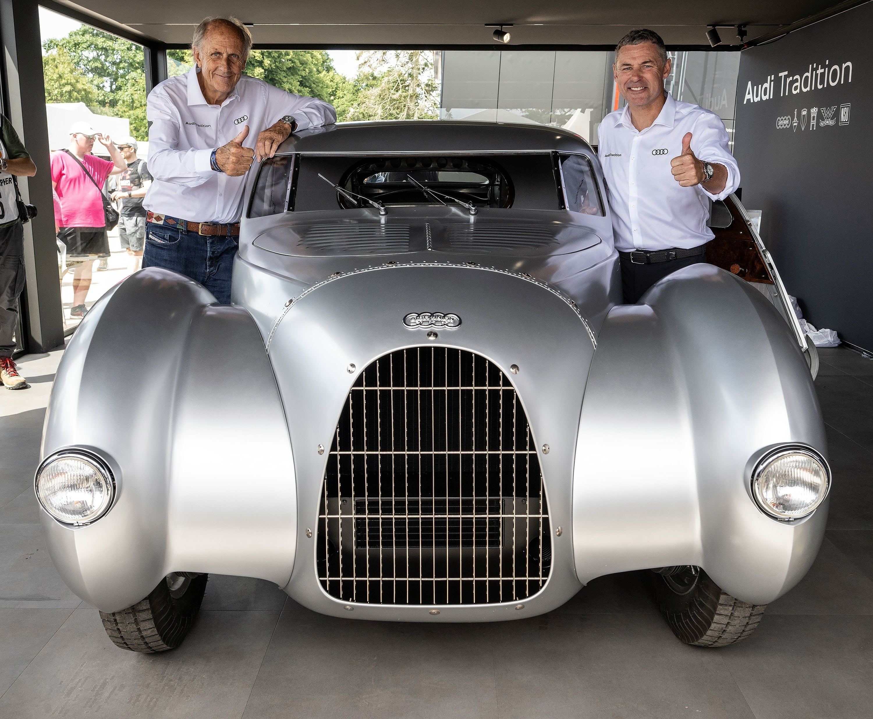 Auto Union Type 52 Divulgação/Audi