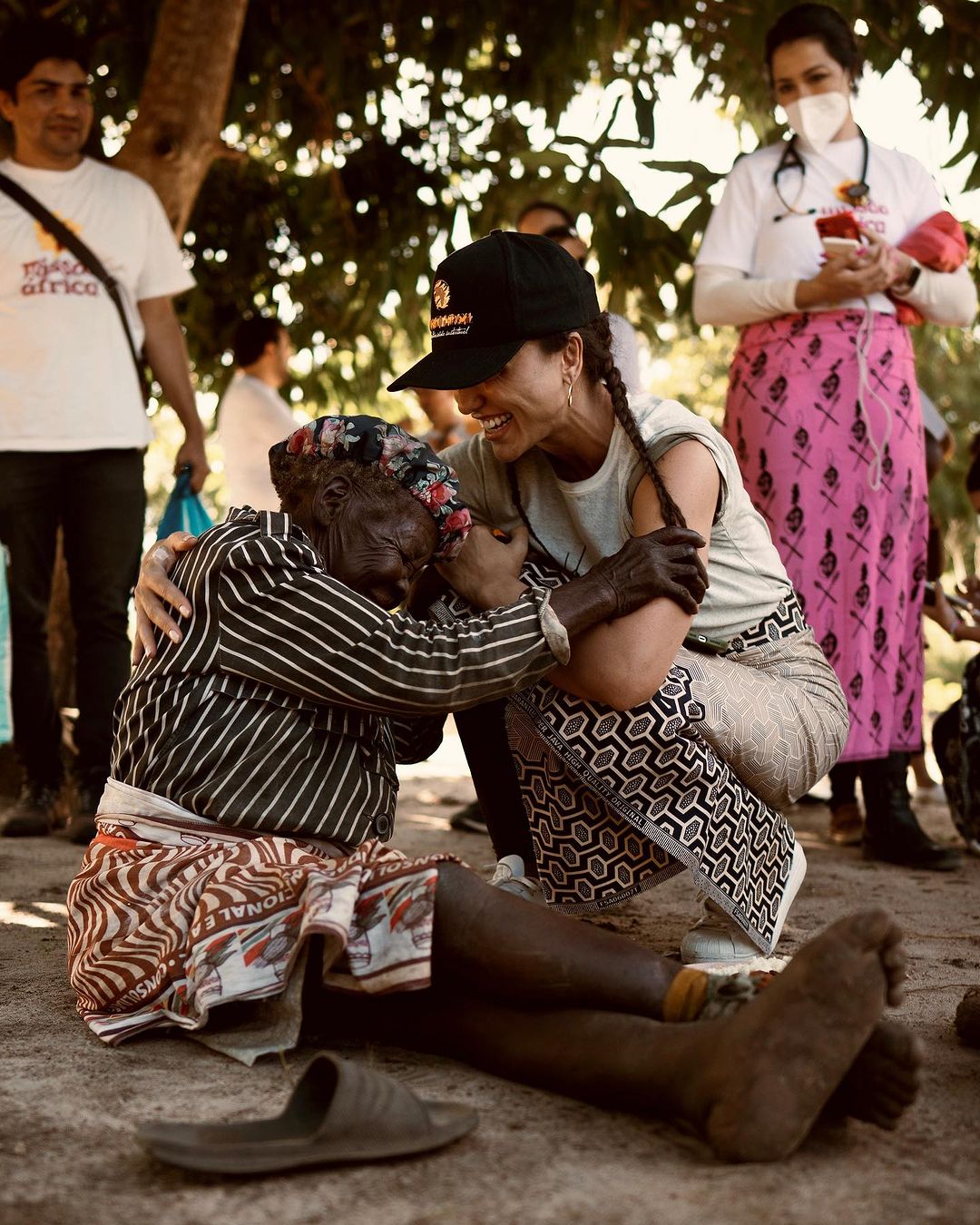 Rafa Kalimann abre álbum de fotos de viagem missionária para a África Reprodução/Instagram - 26.03.2024