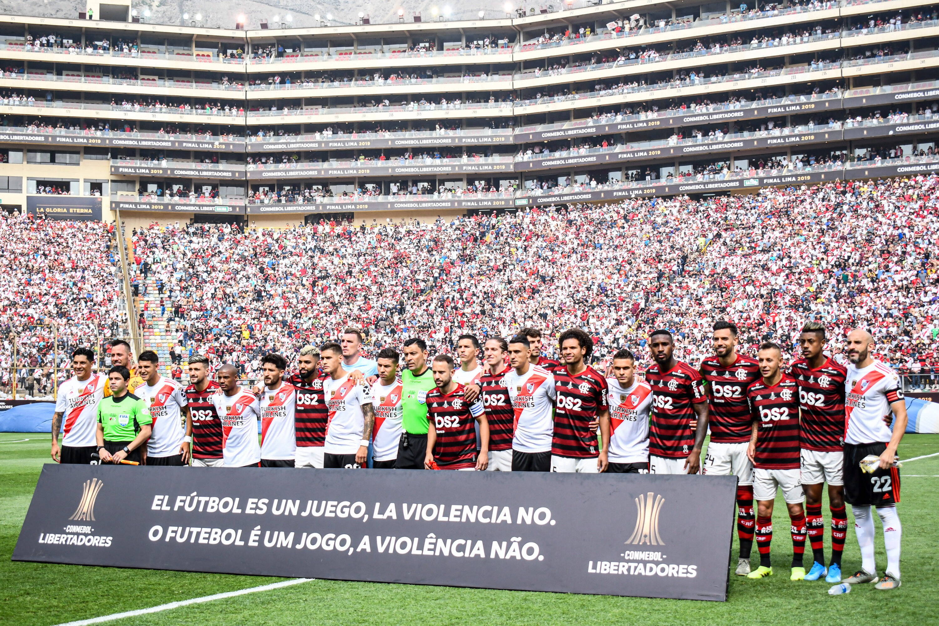 Flamengo foi campeão da Libertadores. Foto: AGENCIA O GLOBO/