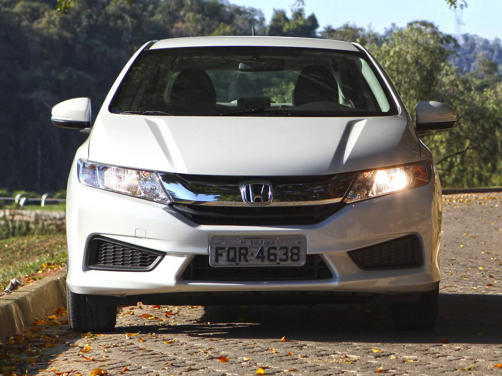 Honda City EX-L. Foto: Divulgação