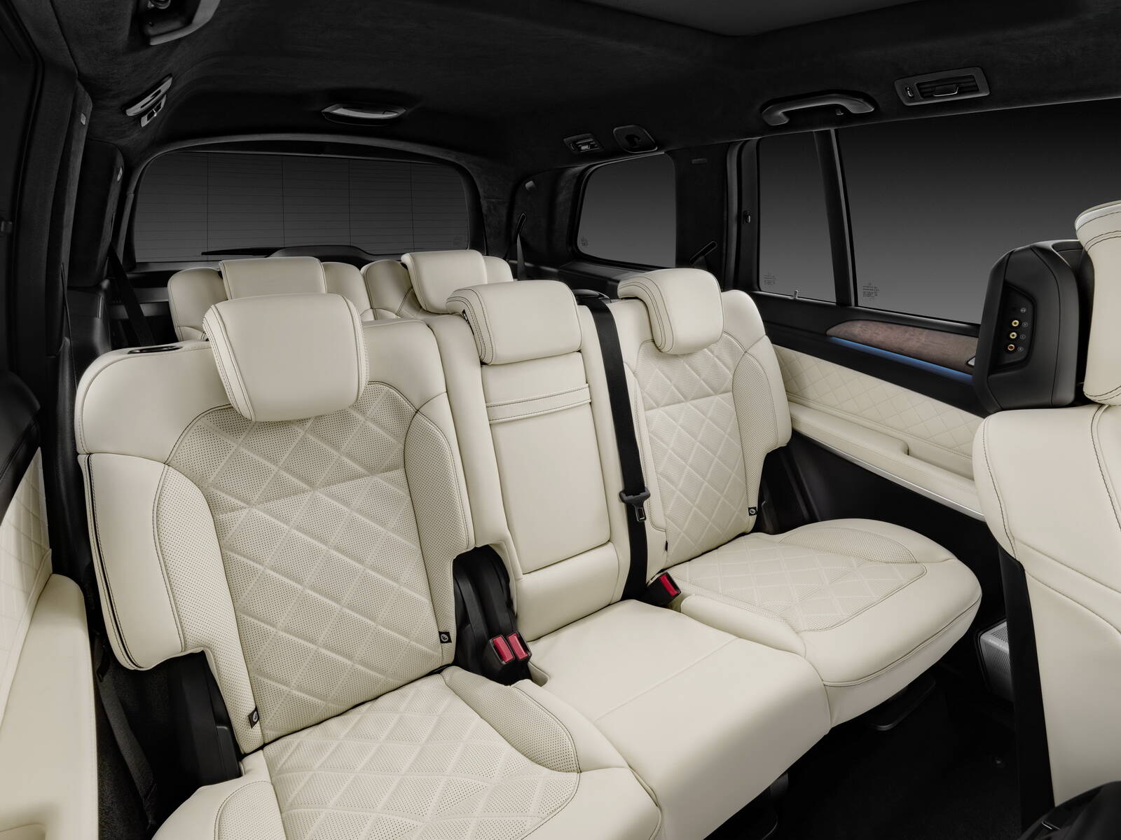 Mercedes-Benz GLS. Foto: Divulgação