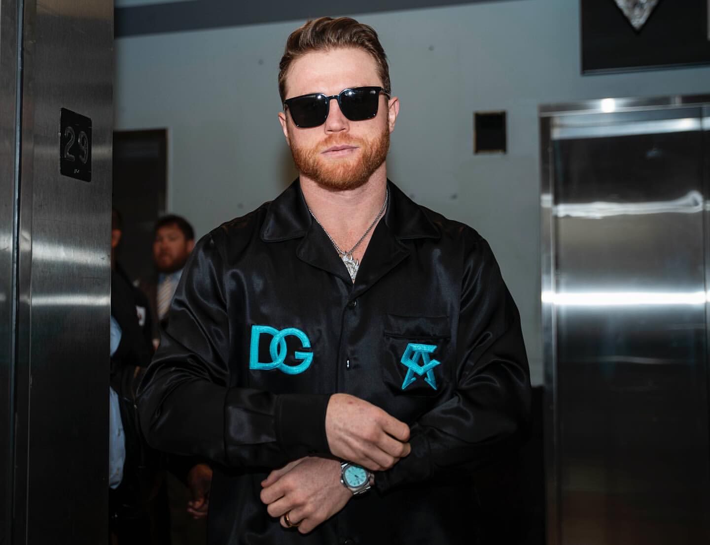 Saul “Canelo” Alvarez  Reprodução/ Instagram