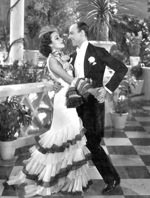 Estrelado por Fred Astaire, o filme é uma comédia romântica que conta a história de um músico americano que se apaixona por uma aristocrata brasileira. O longa ajudou a popularizar o Rio como destino turístico para o mundo todo na época.