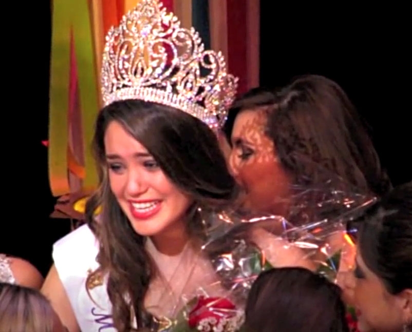 Dominique Ramírez (2011) - A Miss San Antonio (concurso que leva ao Miss Texas, nos EUA) perdeu a coroa porque descobriram que seu peso estava acima do exigido. Ela entrou na justiça e recuperou a faixa.  Reprodução: Flipar