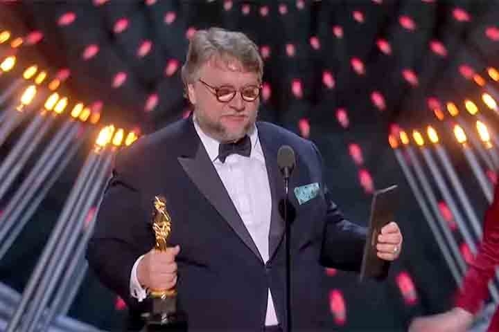 “O Labirinto do Fauno” conquistou três Oscars - Fotografia, Direção de Arte e Maquiagem - e consagrou o diretor como um autor de voz inconfundível - alguém capaz de transformar o terror em poesia.
 Reprodução: Flipar