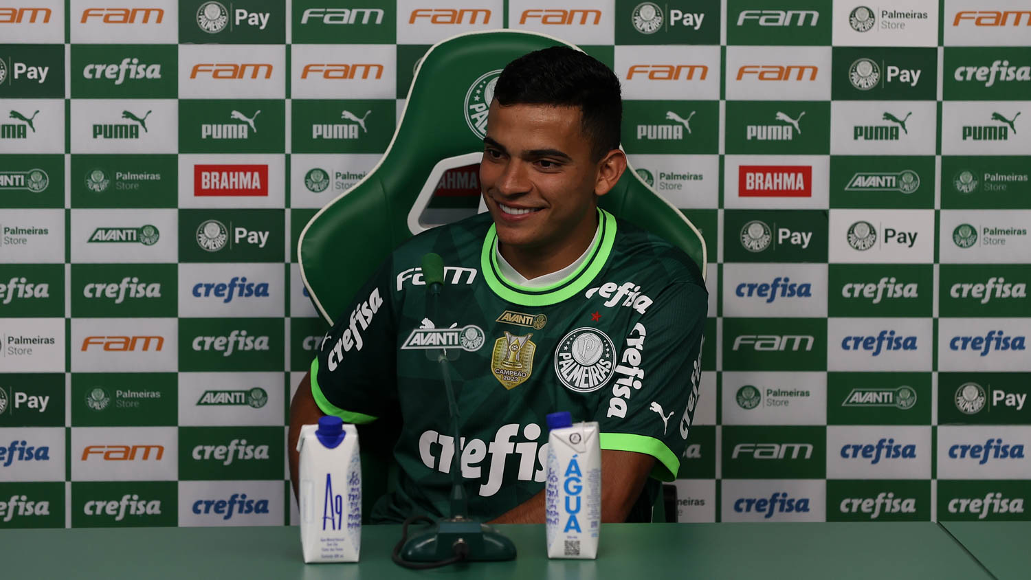 Apresentação Bruno Rodrigues - Palmeiras