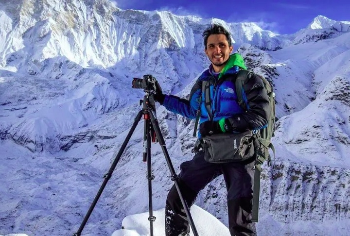 Segue desaparecido o montanhista brasileiro Edson Vandeira, de 36 anos. Ele participava de uma escalada no Nevado Artesonraju, no Peru.  Reprodução: Flipar