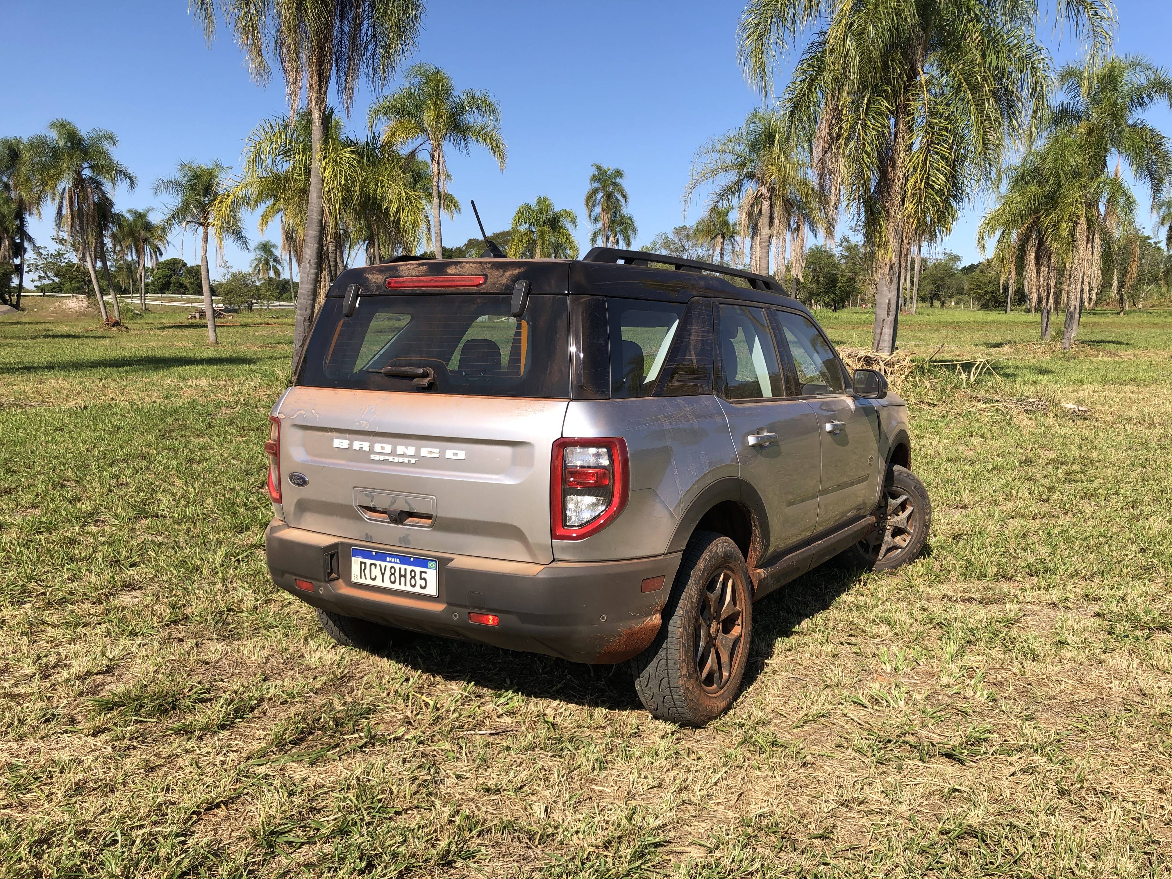 Ford Bronco Sport: Tecnologia e Inovação