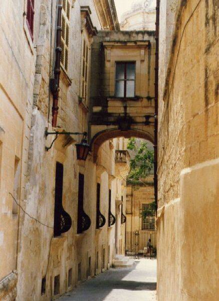 Mdina (Malta): antiga capital do país, ela deu vida à cidade central de Westeros. Foto: Wikimedia Commons