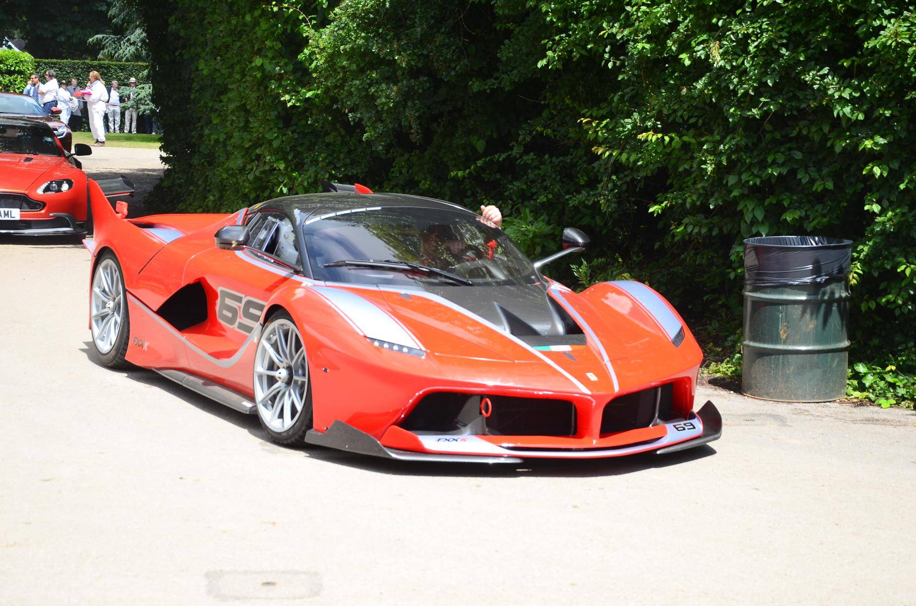 Ferrari FXX. Foto: Newspress/Divulgação