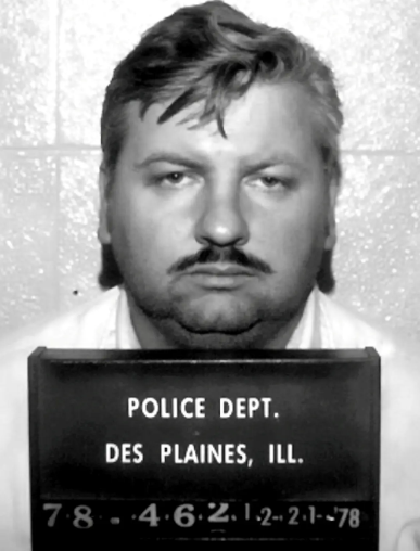 John Wayne Gacy Crédito: Reprodução/NY Post/ Des Plaines Police Dept