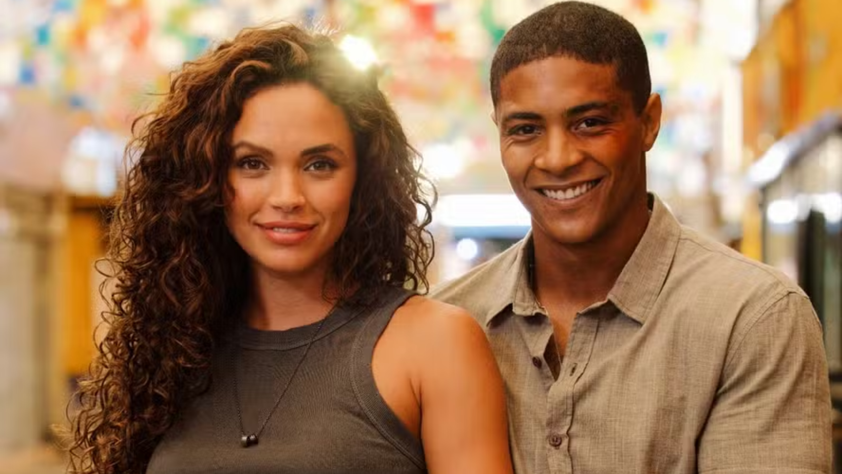 Giovana Cordeiro e Humberto Morais como Bárbara e Marlon em 'Dona de Mim'. Foto:  Foto: Globo/ Manoella Mello