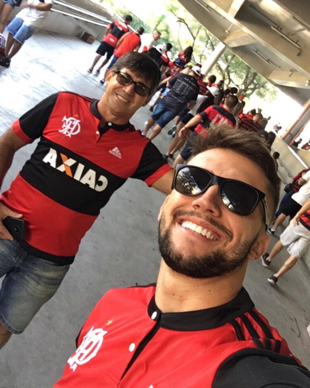 Ex-BBB é anunciado como novo jogador do Flamengo