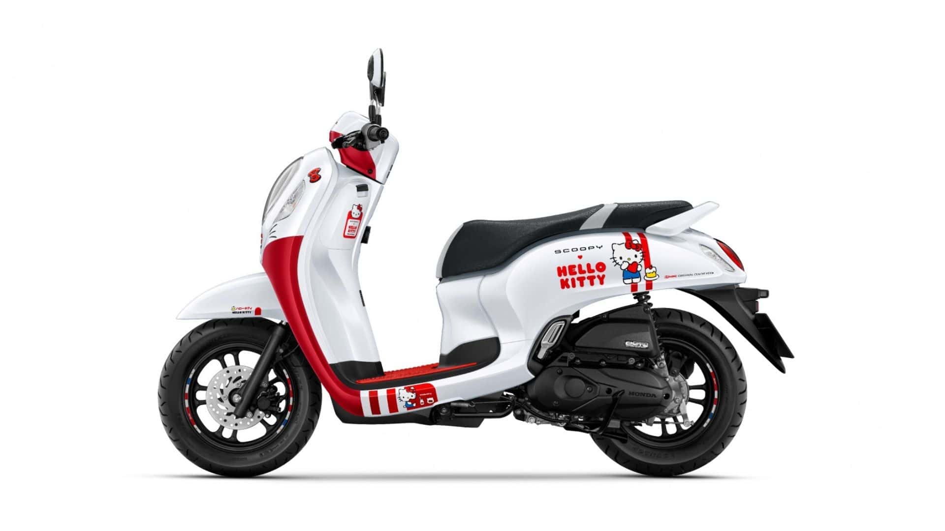 Honda Scoopy Hello Kitty Reprodução