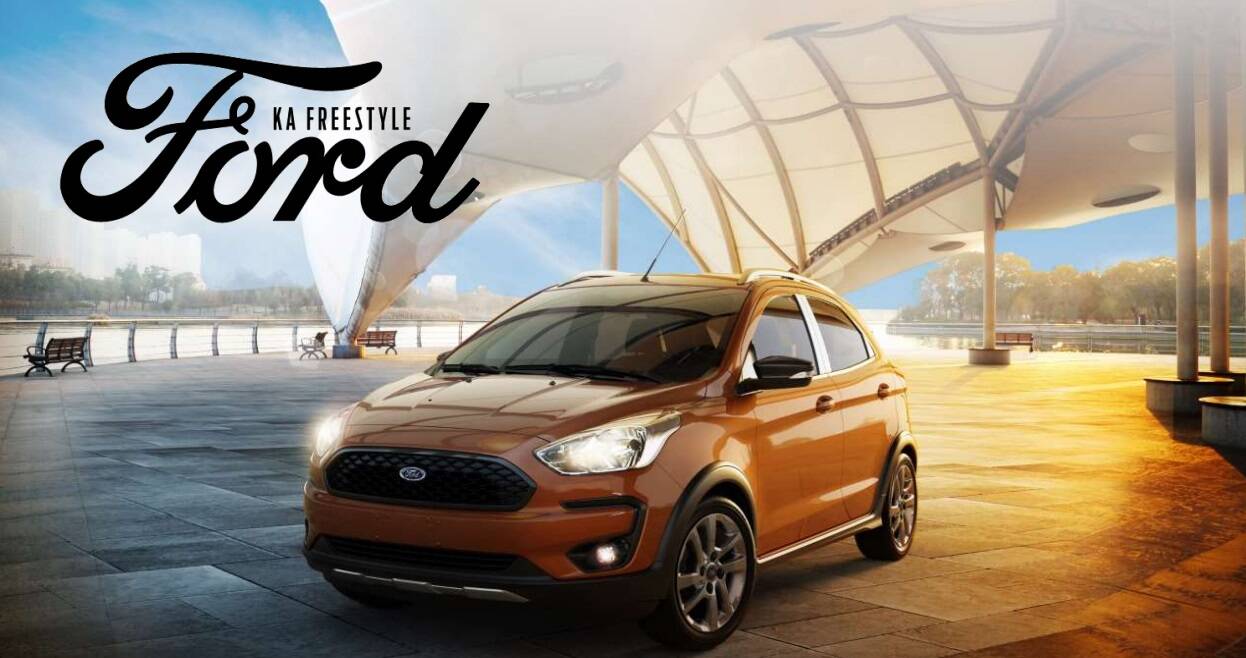 Ford Ka FreeStyle. Foto: Divulgação