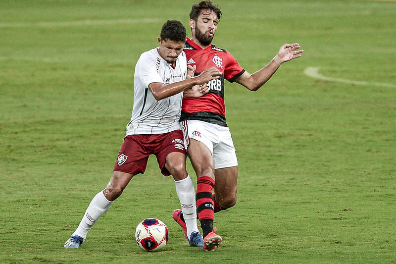 Flamengo X Fluminense. Foto: Divulgação