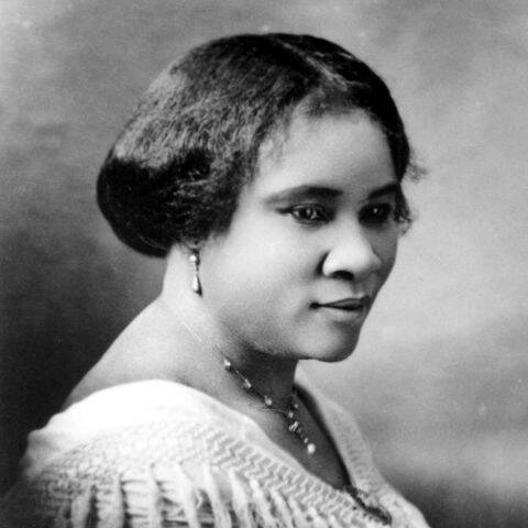 Madam C. J. Walker. Foto: Divulgação