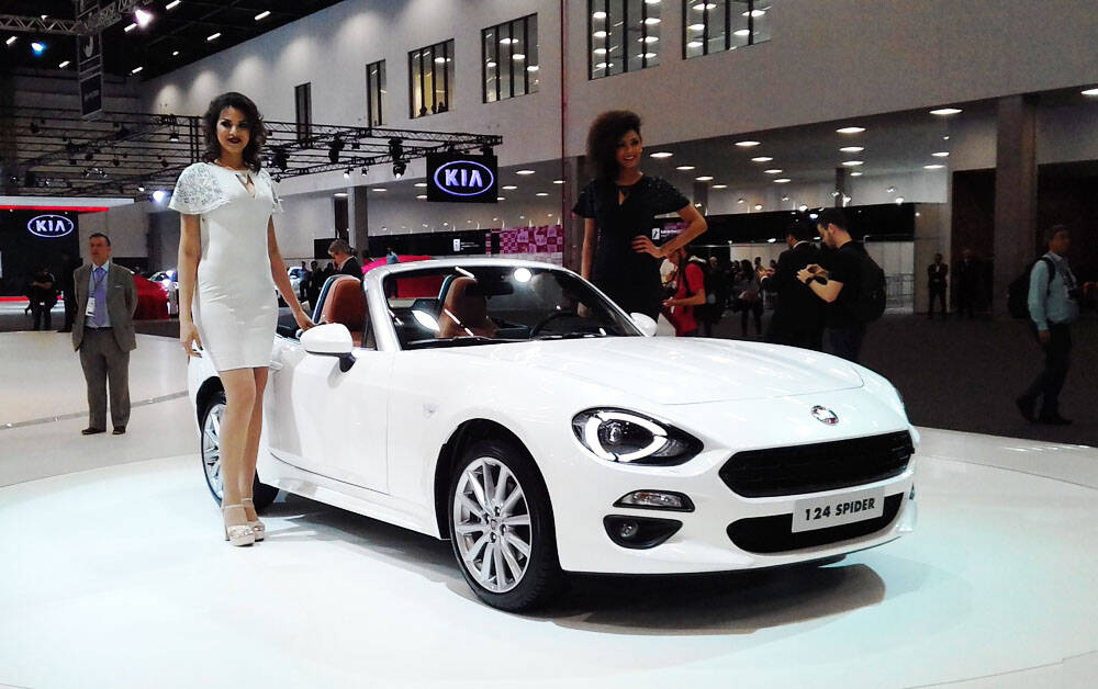 Salão do Automóvel 2016. Foto: Carlos Guimarães/ iG