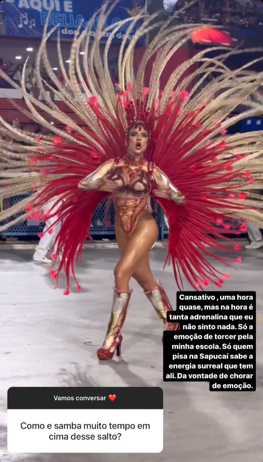 Gabi Martins comenta falha no Carnaval ao ficar com seios à mostra Reprodução/Instagram - 15.02.2024