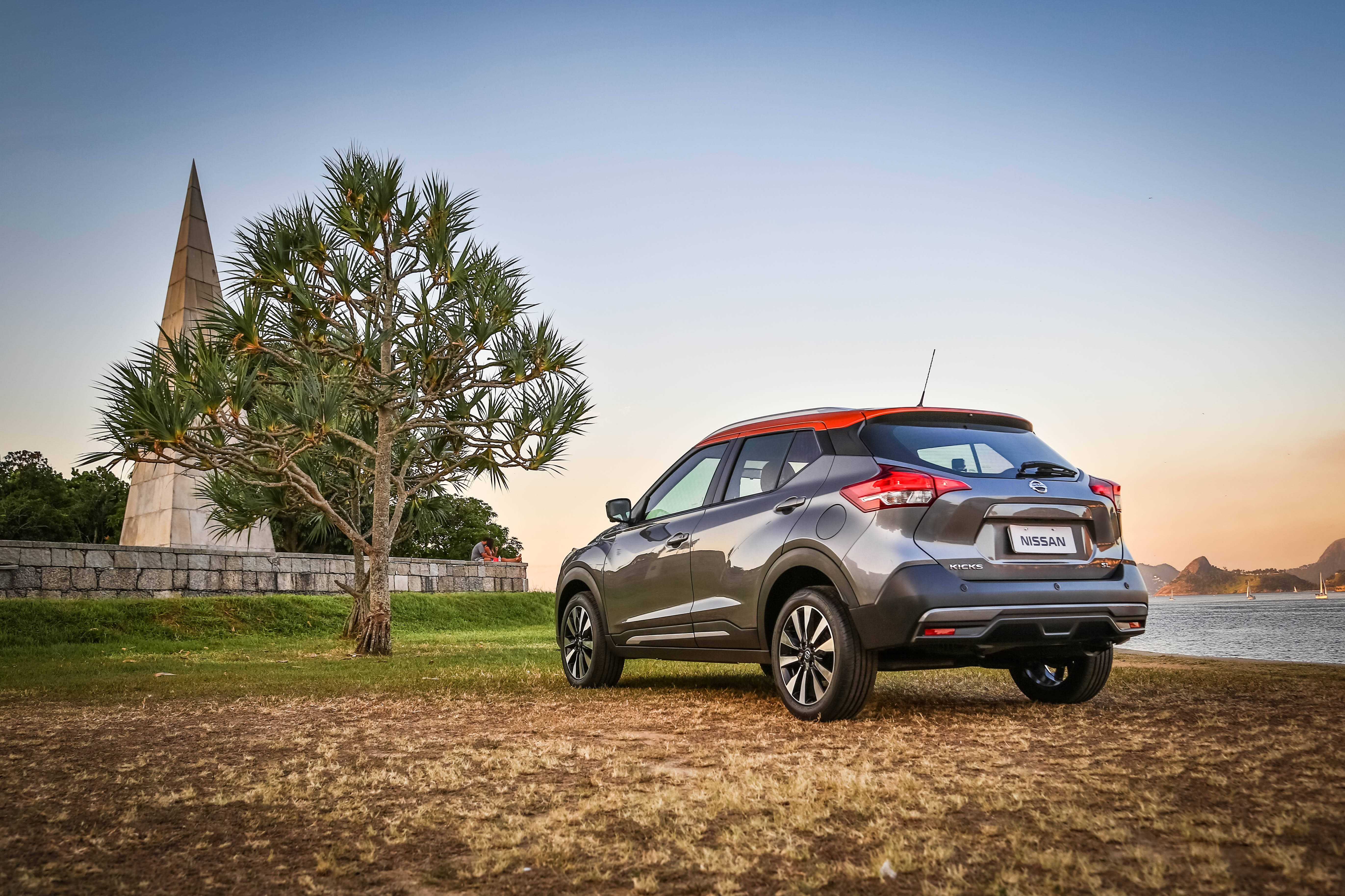 Nissan Kicks. Foto: Divulgação/Nissan